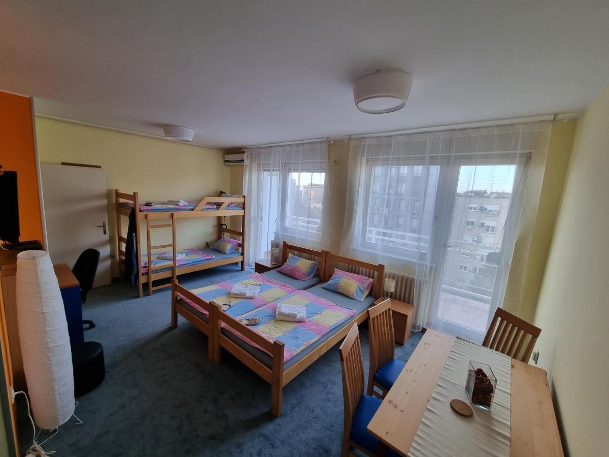 Spirit Apartments Belgrád Kültér fotó
