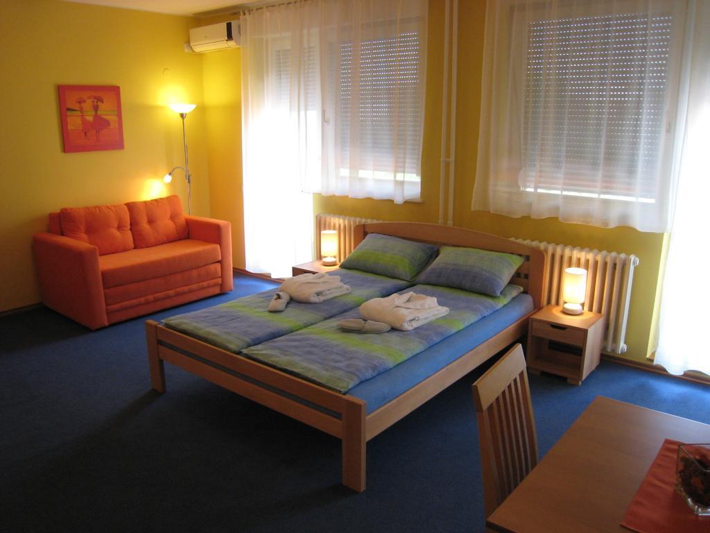 Spirit Apartments Belgrád Szoba fotó
