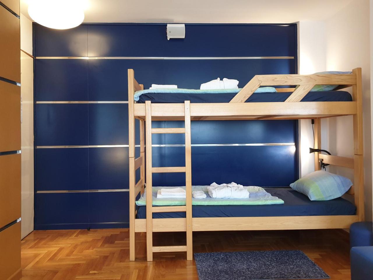 Spirit Apartments Belgrád Kültér fotó
