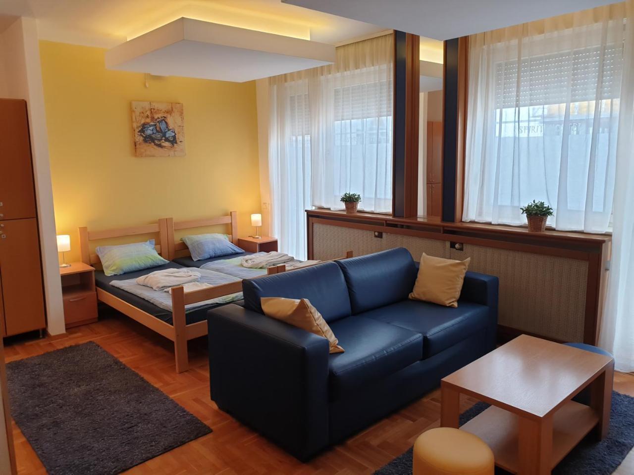 Spirit Apartments Belgrád Kültér fotó