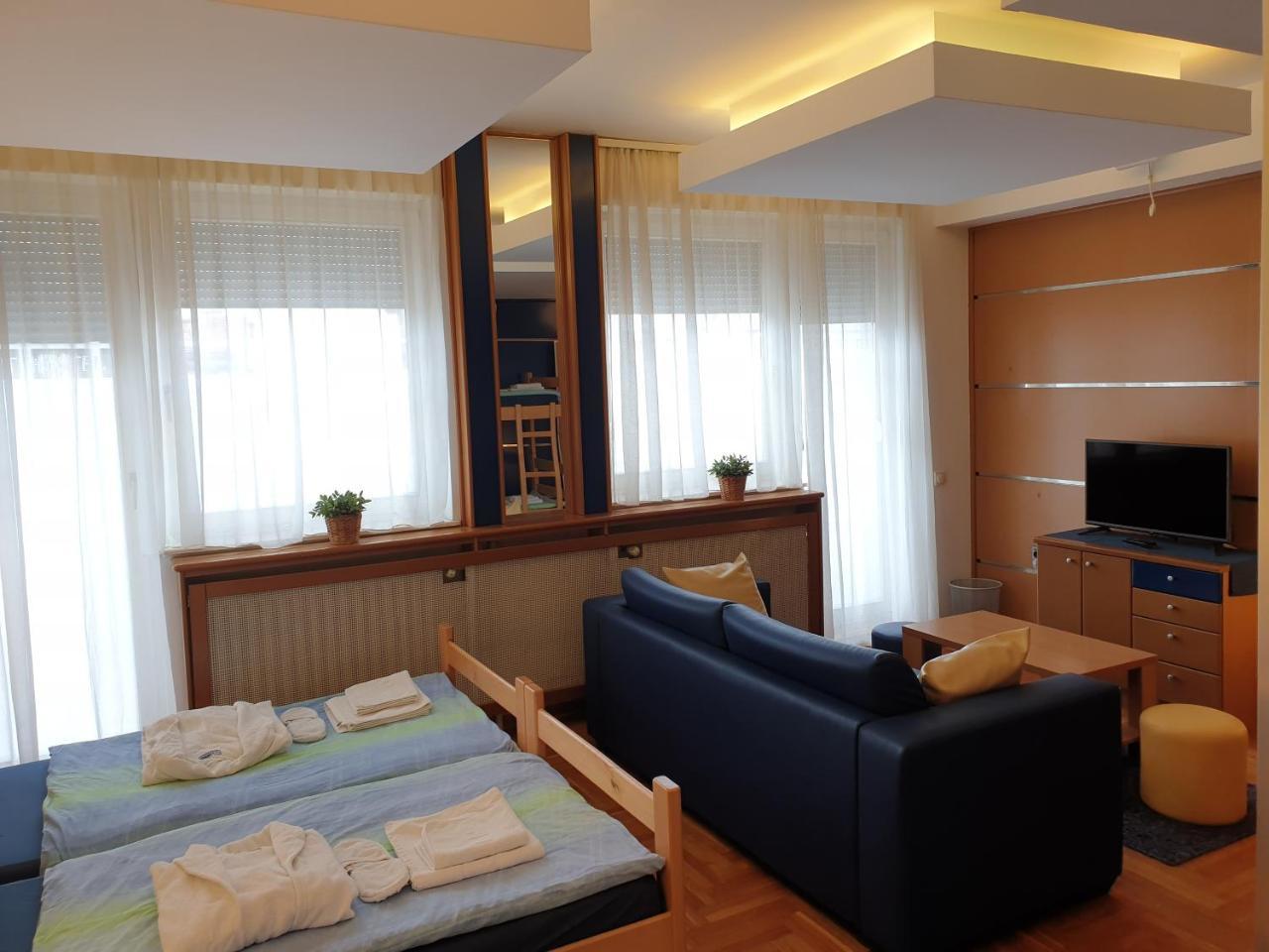 Spirit Apartments Belgrád Kültér fotó